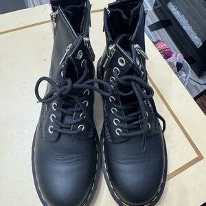 Black Doc Marten Boots
